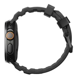 Nomad Rocky Point Band, black/storm - AW 49/45/44/42mm