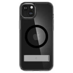 Spigen Ultra Hybrid S MagSafe, kristalas aiškus - iPhone 15
