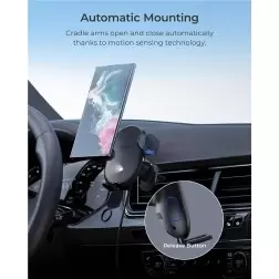 iOttie AutoSense 2 trådlös bilhållare för ventilationsgaller