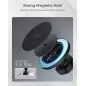 iOttie iTap 3 MagSafe Air Vent Mount with Magnetic Ring Adapter