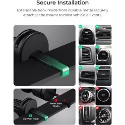 iOttie iTap 3 - magnetic MagSafe car holder