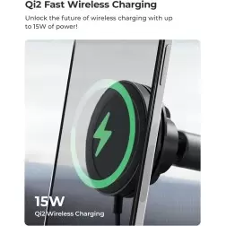 iOttie Velox MagSafe Qi2 Wireless Dash & Windshield Mount