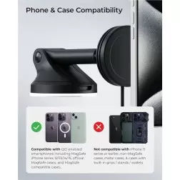 iOttie Velox MagSafe Qi2 Wireless Dash & Windshield Mount