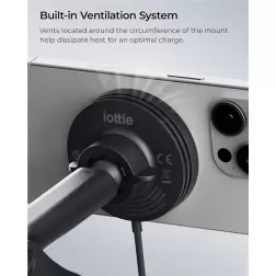 iOttie Velox MagSafe Qi2 Wireless Dash & Windshield Mount