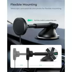 iOttie Velox MagSafe Qi2 Wireless Dash & Windshield Mount