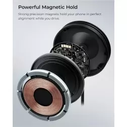 iOttie Velox MagSafe Qi2 trådlös hållare för instrumentbräda och vindruta