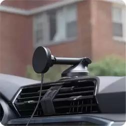 iOttie Velox MagSafe Qi2 trådlös hållare för instrumentbräda och vindruta