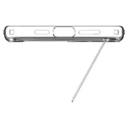 Spigen Ultra Hybrid S MagSafe, kristalas aiškus - iPhone 15