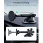 Laikiklis iOttie iTap 3 MagSafe Dashboard & Windshield Mount with Magnetic Ring Adapter Laikiklis iOttie iTap 3 MagSafe Dashboard & Windshield Mount with Magnetic Ring Adapter