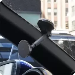 Laikiklis iOttie iTap 3 MagSafe Dashboard & Windshield Mount with Magnetic Ring Adapter