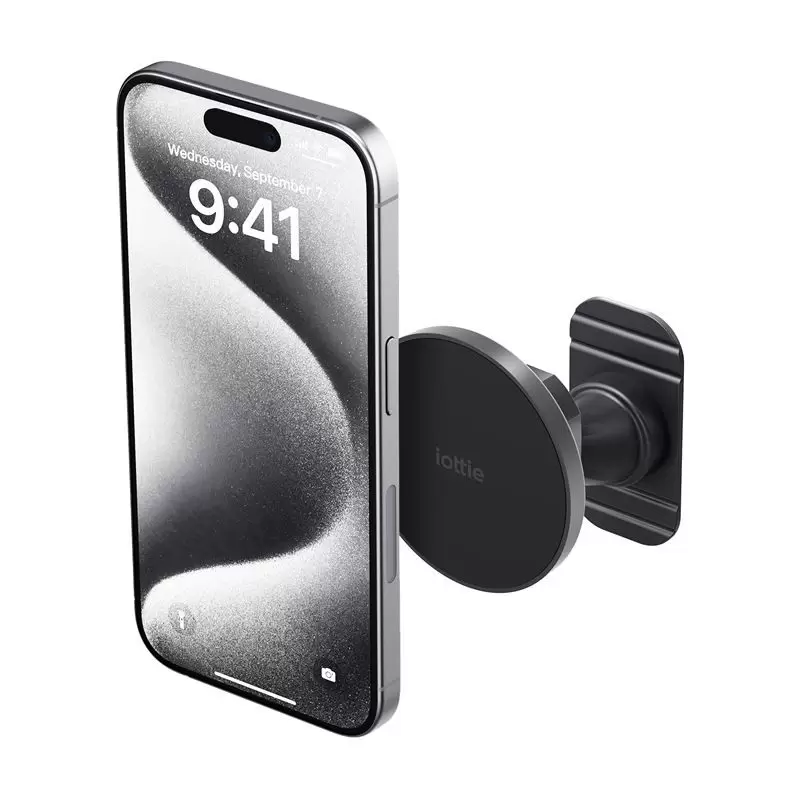 iOttie iTap 3 MagSafe Flush Mount with Magnetic Ring Adapter