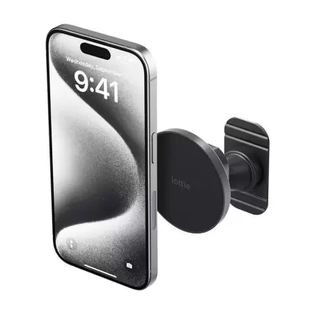 iOttie iTap 3 MagSafe Flush Mount with Magnetic Ring Adapter