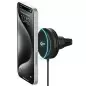 Belaidis magnetinis automobilinis telefono laikiklis iOttie Velox MagSafe Qi2 Wireless Air Vent Mount Belaidis magnetinis automobilinis telefono laikiklis iOttie Velox MagSafe Qi2 Wireless Air Vent Mount