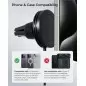 Belaidis magnetinis automobilinis telefono laikiklis iOttie Velox MagSafe Qi2 Wireless Air Vent Mount Belaidis magnetinis automobilinis telefono laikiklis iOttie Velox MagSafe Qi2 Wireless Air Vent Mount