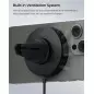 Belaidis magnetinis automobilinis telefono laikiklis iOttie Velox MagSafe Qi2 Wireless Air Vent Mount Belaidis magnetinis automobilinis telefono laikiklis iOttie Velox MagSafe Qi2 Wireless Air Vent Mount