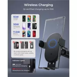 iOttie AutoSense 2 Wireless Dashboard & Windshield Mount