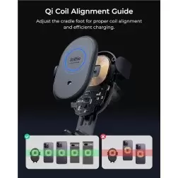iOttie AutoSense 2 Wireless Dashboard & Windshield Mount