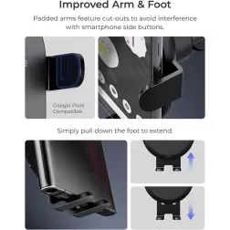 iOttie AutoSense 2 Wireless Dashboard & Windshield Mount