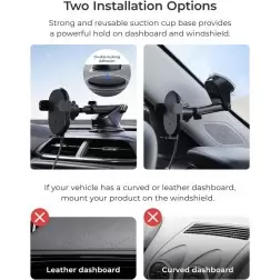 iOttie AutoSense 2 Wireless Dashboard & Windshield Mount