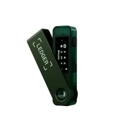 Aparatinė piniginė kriptovaliutoms Ledger Nano S Plus Emerald Green