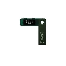 Aparatinė piniginė kriptovaliutoms Ledger Nano S Plus Emerald Green 