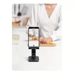 Telefono stovas UGREEN LP427, juodas