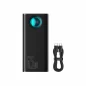 Kelionėms lėktuvu pritaikytas powerbank Baseus Amblight, 65W, 26800mAh Kelionėms lėktuvu pritaikytas powerbank Baseus Amblight, 65W, 26800mAh