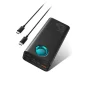 Kelionėms lėktuvu pritaikytas powerbank Baseus Amblight, 65W, 26800mAh Kelionėms lėktuvu pritaikytas powerbank Baseus Amblight, 65W, 26800mAh