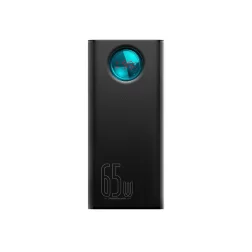 Baseus Amblight, 65W, 26800mAh, (kelionėms lėktuvu pritaikyta versija)