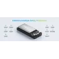Kelionėms lėktuvu pritaikytas powerbank Baseus Amblight, 65W, 26800mAh Kelionėms lėktuvu pritaikytas powerbank Baseus Amblight, 65W, 26800mAh