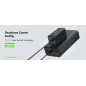 Kelionėms lėktuvu pritaikytas powerbank Baseus Amblight, 65W, 26800mAh Kelionėms lėktuvu pritaikytas powerbank Baseus Amblight, 65W, 26800mAh