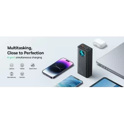Baseus Amblight powerbank kelionems lėktuvu be apribojimų