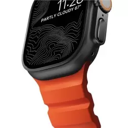 Nomad Rocky Point Band, black/magma - AW 49/45/44/42mm