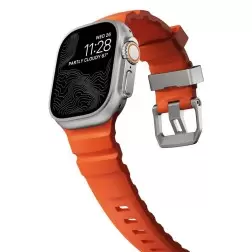 Nomad Rocky Point Band, natural/magma - AW 49/45/44/42mm
