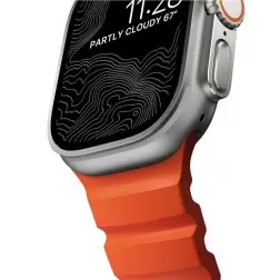 Nomad Rocky Point Band, natural/magma - AW 49/45/44/42mm
