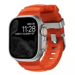 Nomad Rocky Point Band, natural/magma - AW 49/45/44/42mm