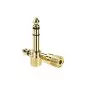 Adapteris Ugreen 3.5 mm mini jack - 6.3 mm jack, gold