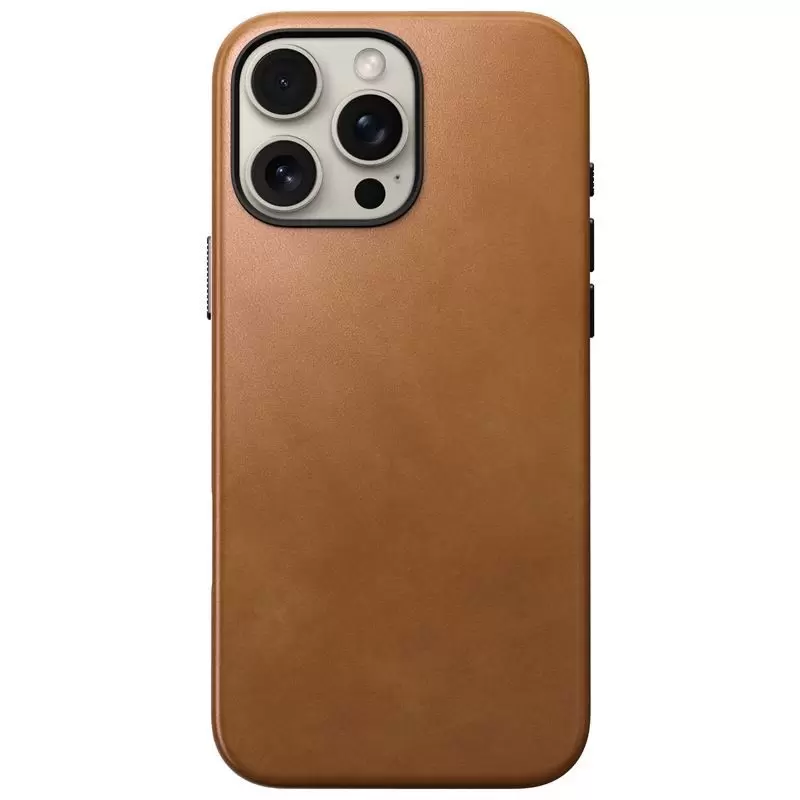Nomad Traditional Leather case, english Tan-C, iPhone 16 Pro Max Nomad Traditional Leather case, english Tan-C, iPhone 16 Pro Max