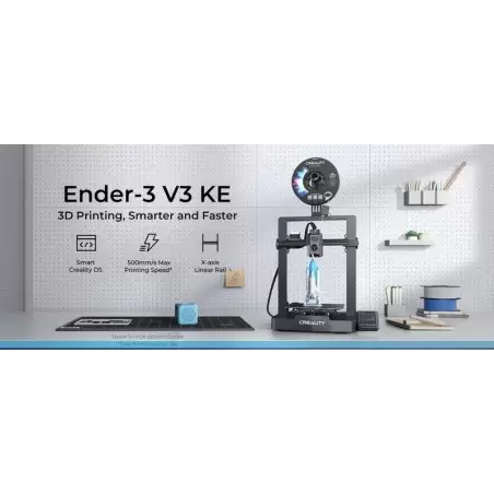 3D-printer CREALITY Ender-3V3 KE 220×220×240 mm