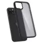 Dėklas Spigen Ultra Hybrid, frost black - iPhone 15 Dėklas Spigen Ultra Hybrid, frost black - iPhone 15