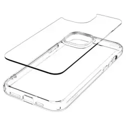 Spigen Crystal Hybrid, crystal clear - iPhone 15