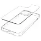 Spigen Crystal Hybrid, crystal clear - iPhone 15