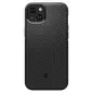 Spigen Core Armor, matt must - iPhone 15