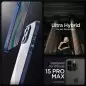 Spigen Ultra Hybrid, navy blue - iPhone 15 Pro Max Spigen Ultra Hybrid, navy blue - iPhone 15 Pro Max