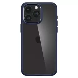 Spigen Ultra Hybrid, navy blue - iPhone 15 Pro Max