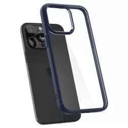 Spigen Ultra Hybrid, navy blue - iPhone 15 Pro Max
