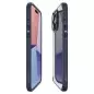 Spigen Ultra Hybrid, navy blue - iPhone 15 Pro Max