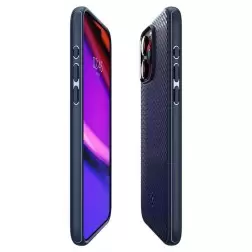 Spigen Mag Armor MagSafe, tamsiai mėlyna - iPhone 15 Pro Max