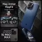 Spigen Mag Armor MagSafe, navy blue - iPhone 15 Pro Max
