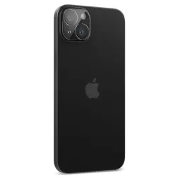 Spigen Glass tR Optik 2 paketėlio, kristalai skaidrus - iPhone 15/15 Plus/14/14 Plus